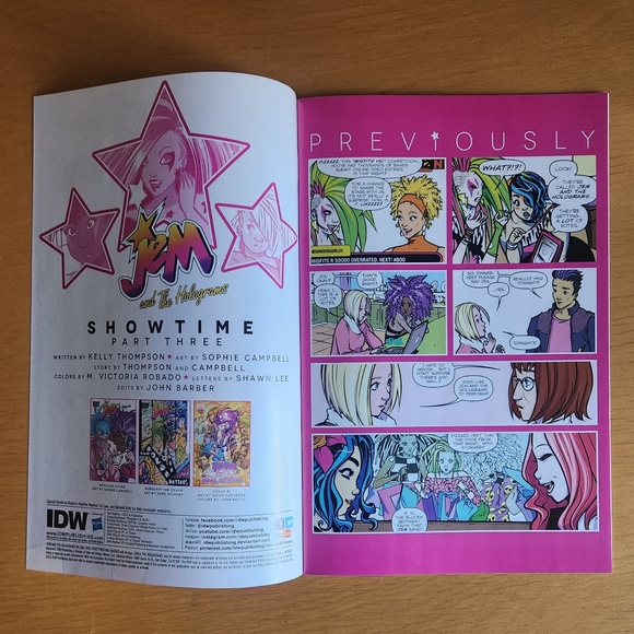 Jem and the Holograms #3, #4 - Comic Books (Lot of 2)  - Picture 7 of 14